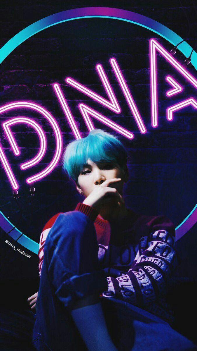 675x1200 BTS DNA Wallpaper