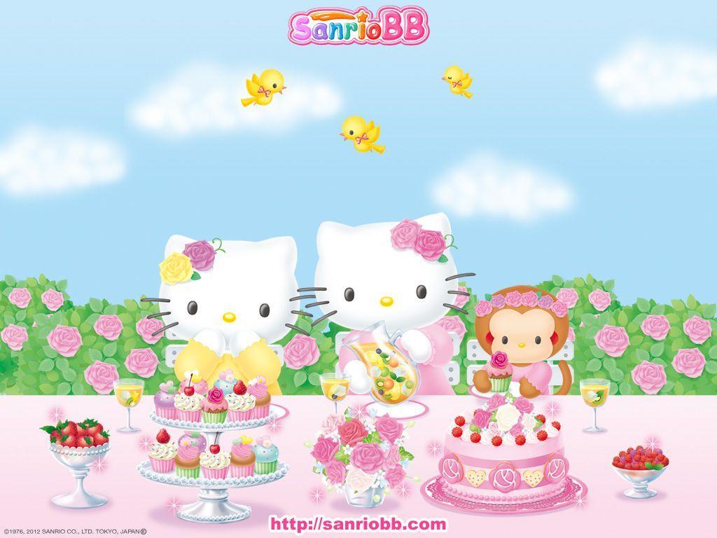 1024x768 Hello Kitty Wallpaper. Hello Kitty. Hello kitty