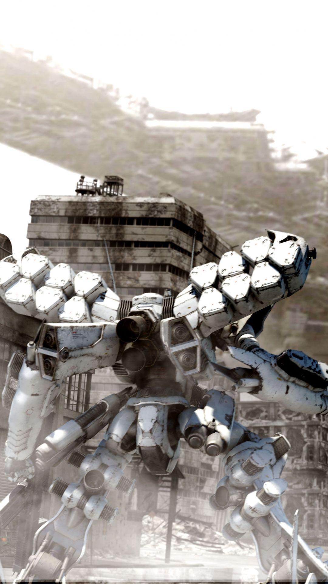 1080x1920 Video Game Armored Core (1080x1920) Wallpaper