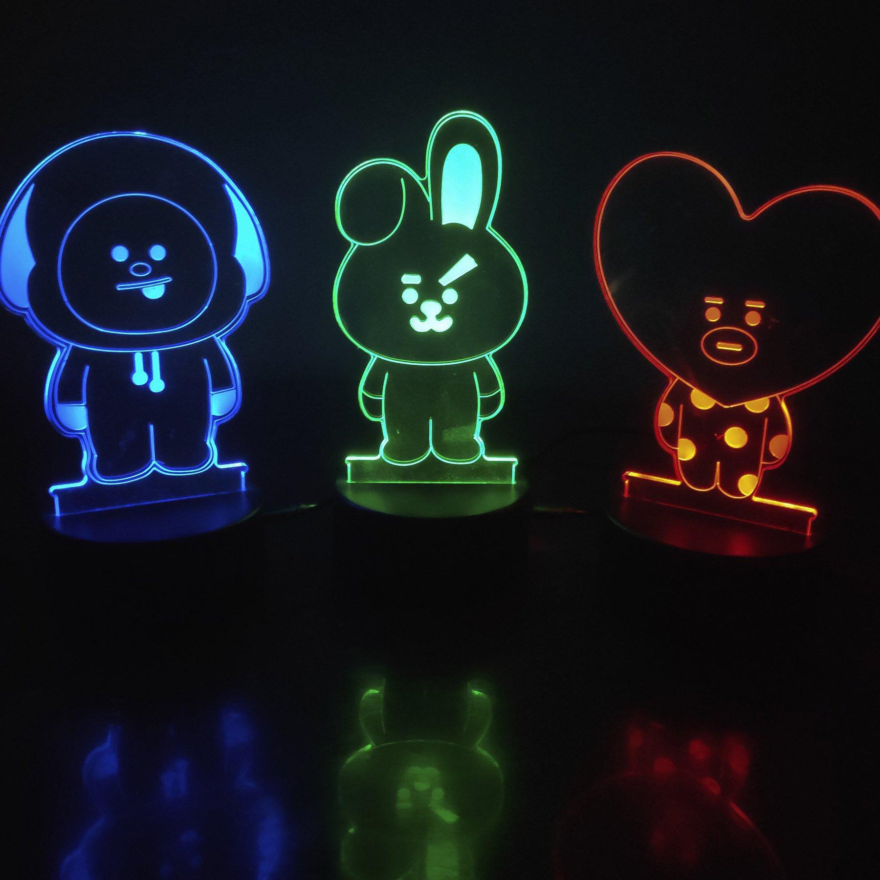 1800x1800 Chimmy BT21 Wallpaper