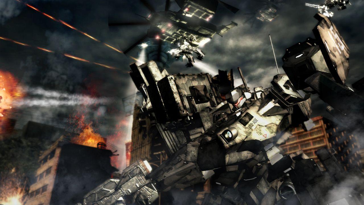 1280x720 Armored Core V wallpaper 4