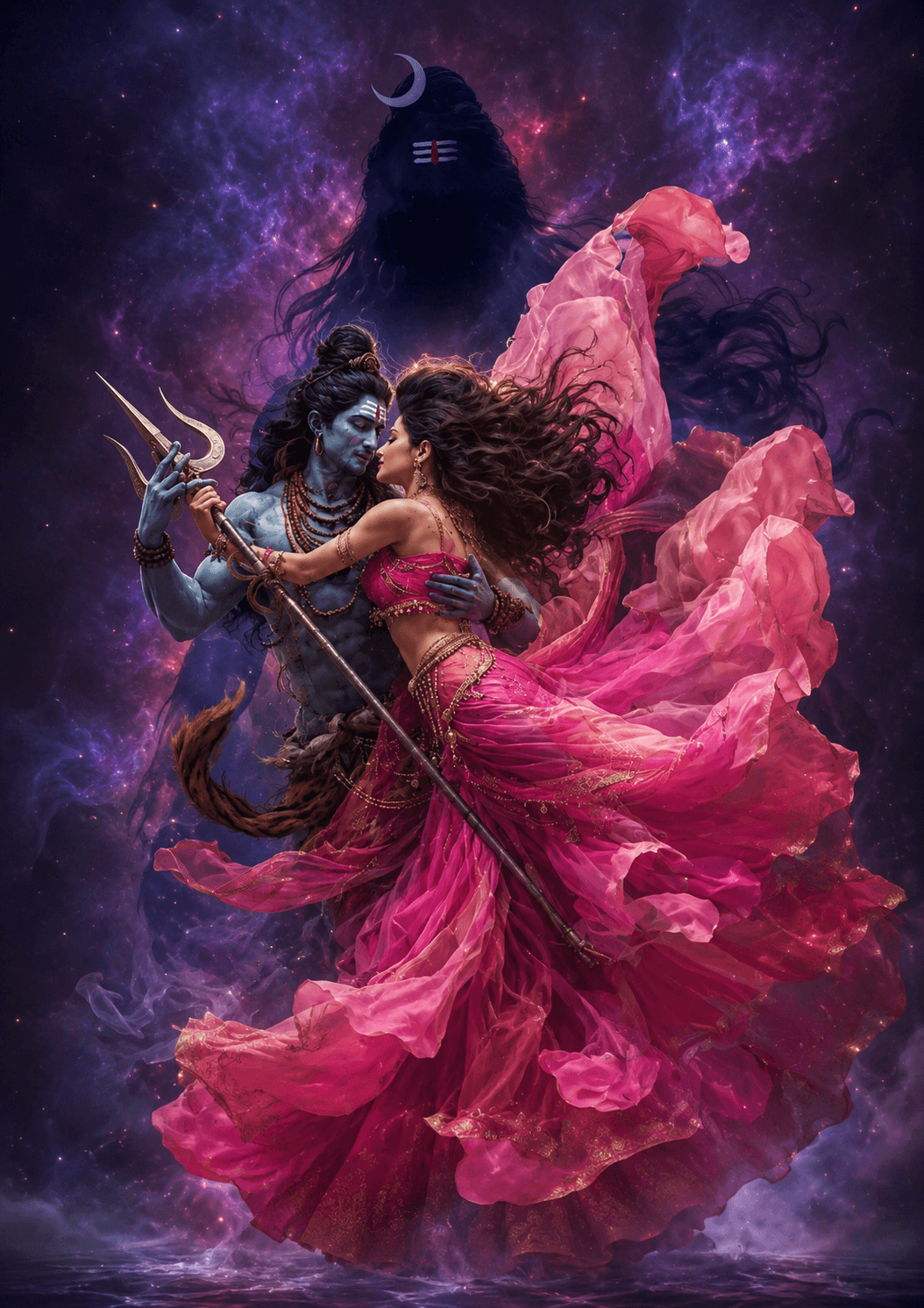 1054x1492 Lord Shiva HD Photo 2025