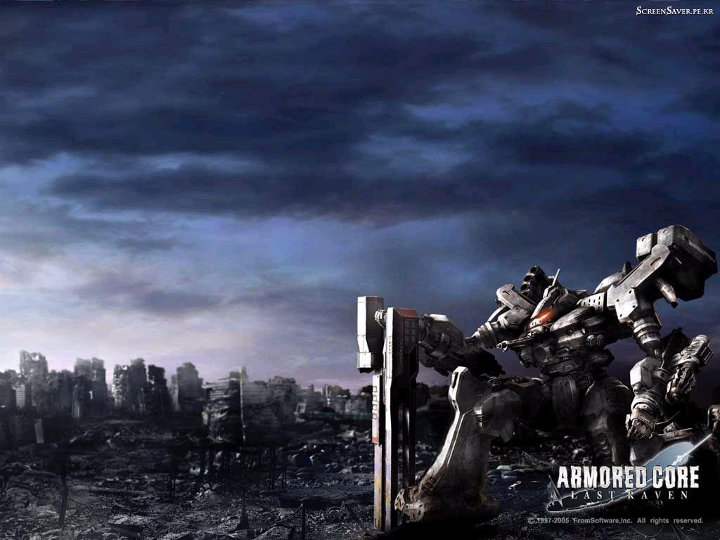 1024x768 Armored Core V Wallpaper. Armored Core