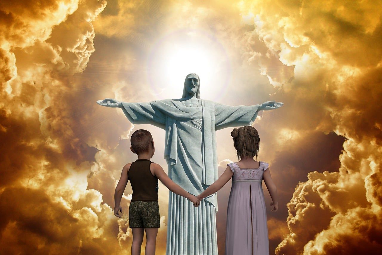 1280x854 Free Jesus In Heaven & Jesus Image