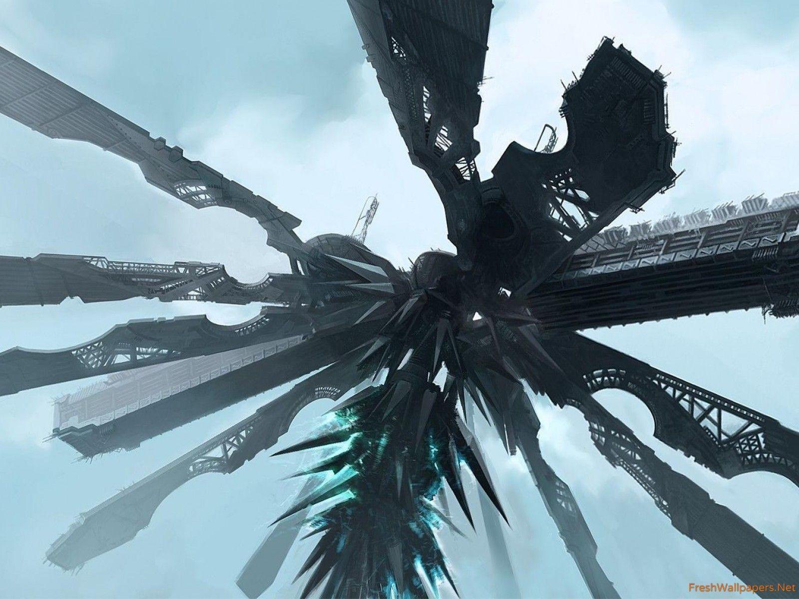 1600x1200 Armored Core wallpaper
