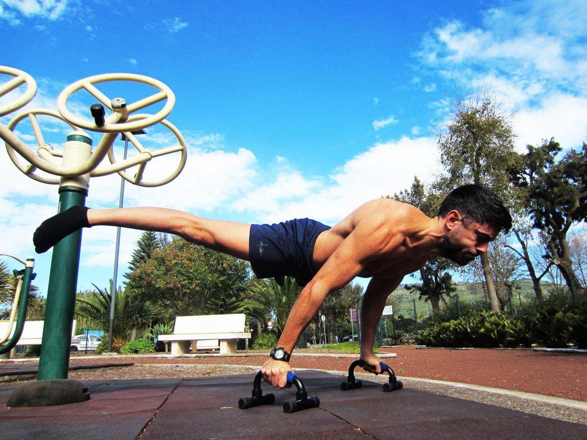 Фото street workout