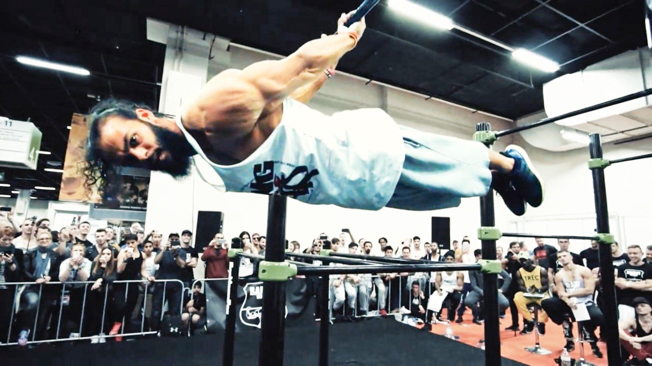 2560x1440 Calisthenics Wallpaper