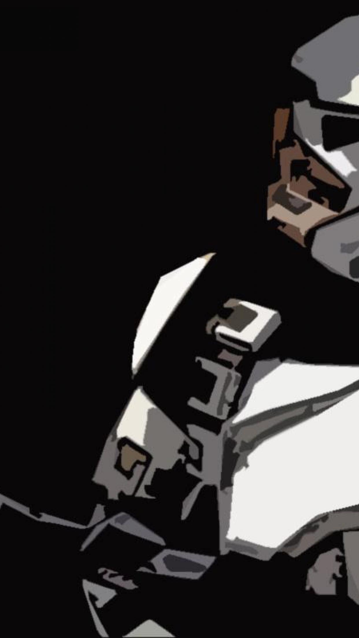 1242x2208 Star Wars iPhone 5 Wallpaper