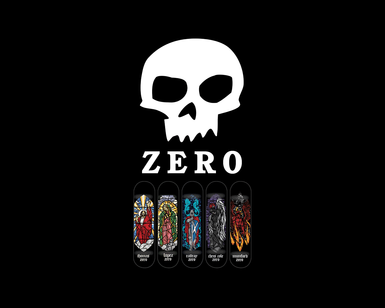 1280x1024 Element Skateboard Wallpaper