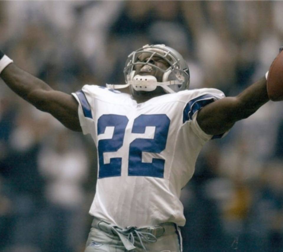 Dallas Cowboys Emmitt Smith Live Wallpaper - free download