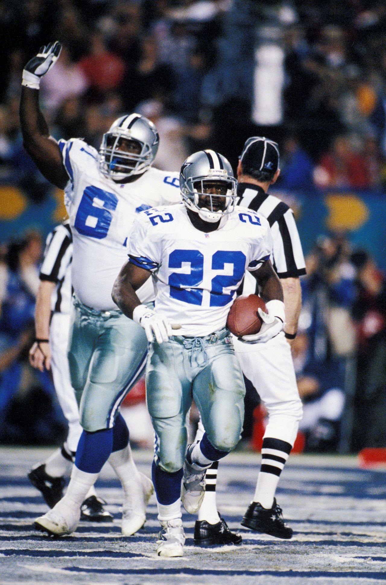 Dallas Cowboys Emmitt Smith Live Wallpaper - free download