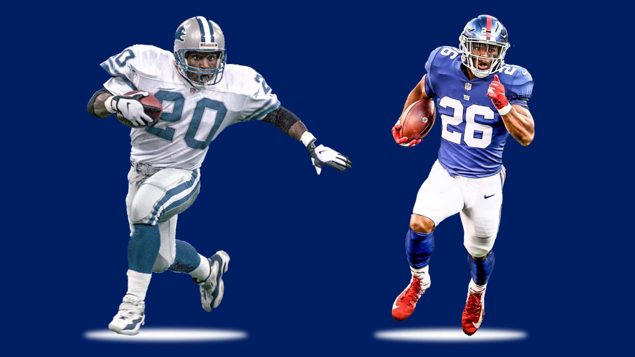 2042x1149 Emmitt Smith compares New York Giants' Saquon Barkley to Barry Sanders