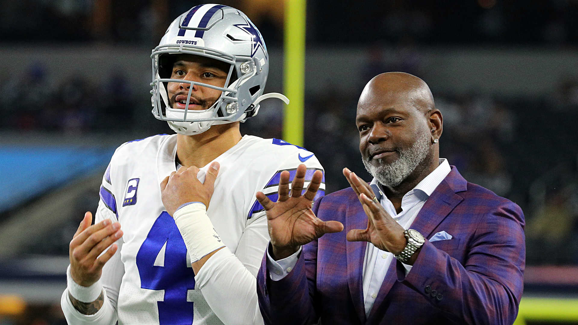 1920x1080 Dak Prescott can ignore Emmitt Smith; QB won't accept a discounted contract from Cowboys, of all teams