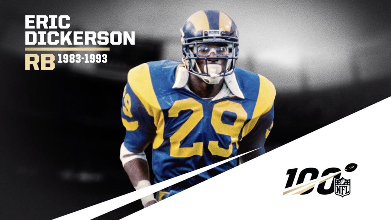 1280x720 NFL All Time Team: Eric Dickerson