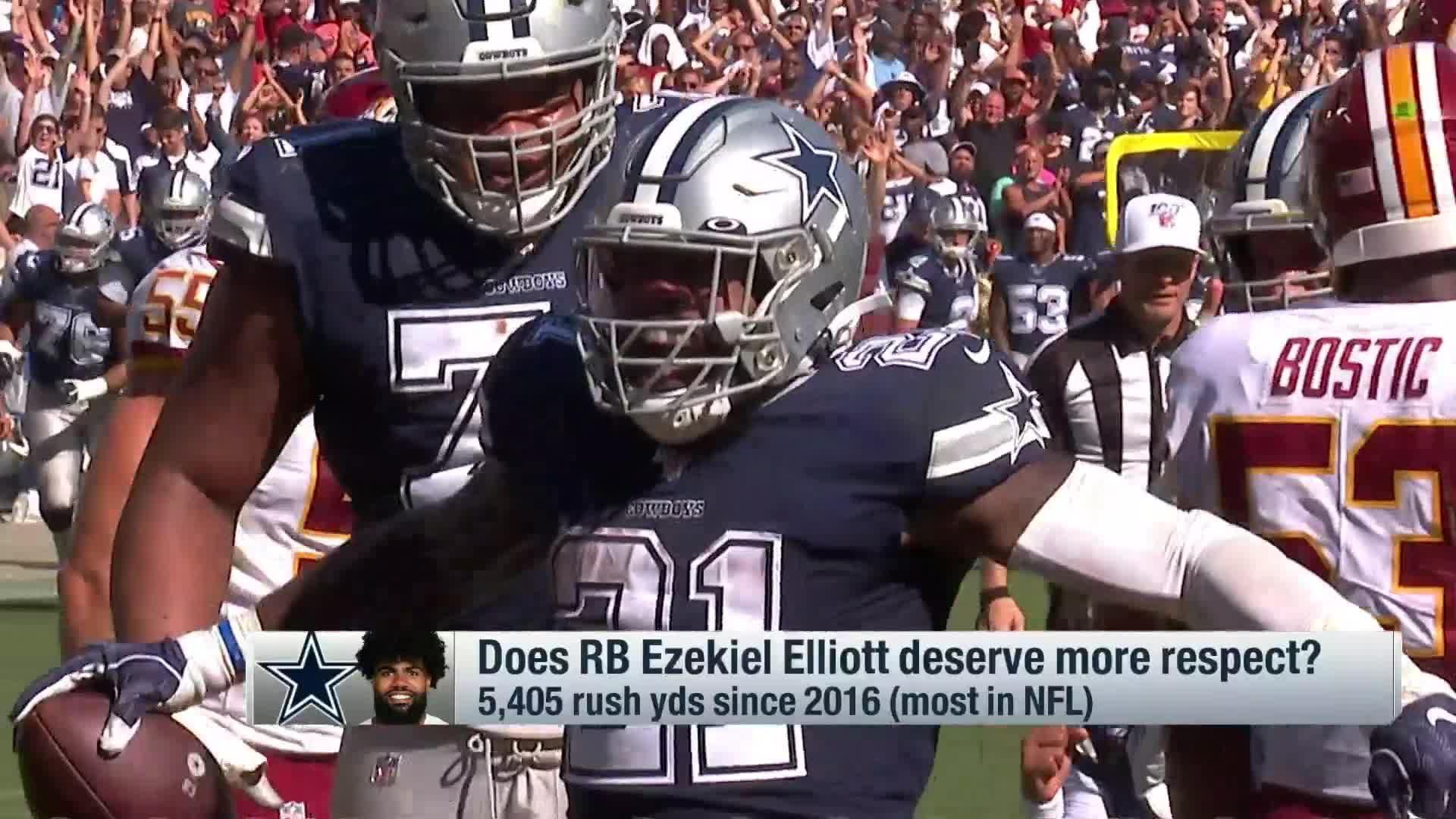 1920x1080 Casserly: Ezekiel Elliott could challenge Emmitt Smith's rushing records if he stays healthy