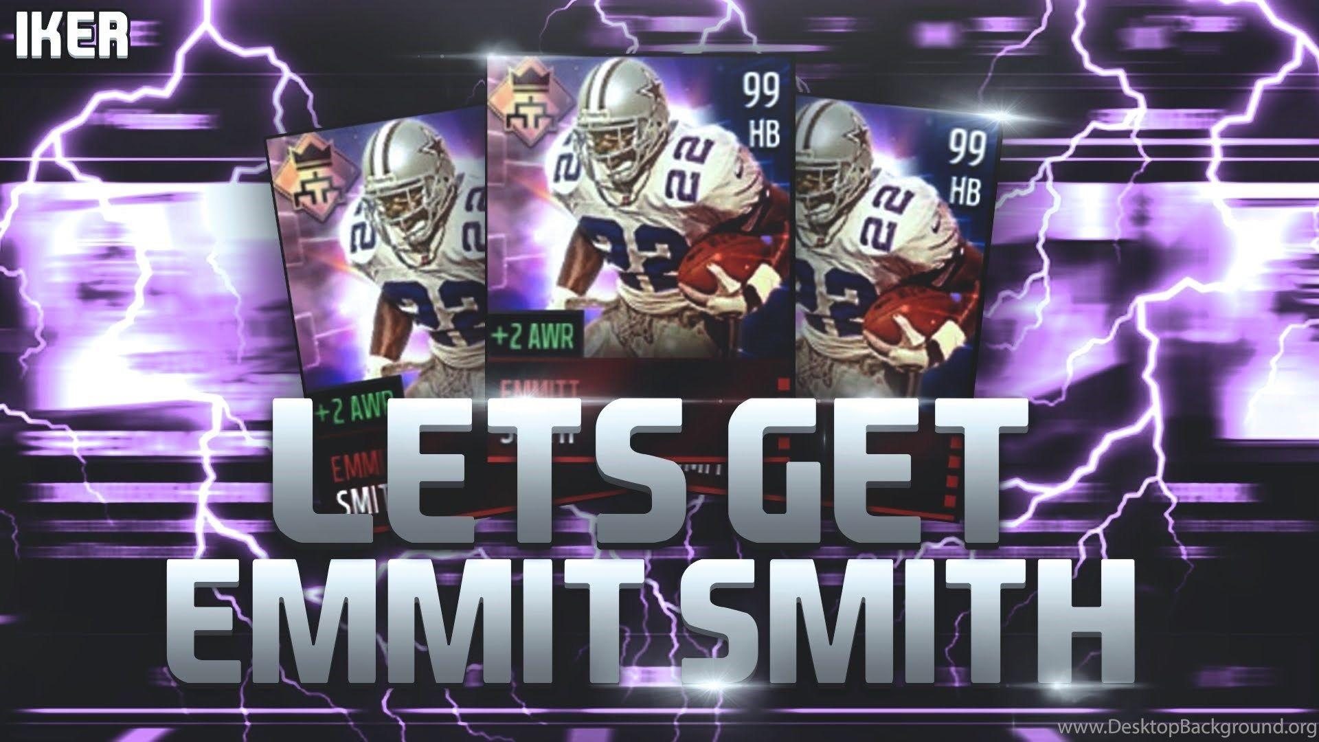 Emmitt Smith Wallpapers - Top Free Emmitt Smith Backgrounds