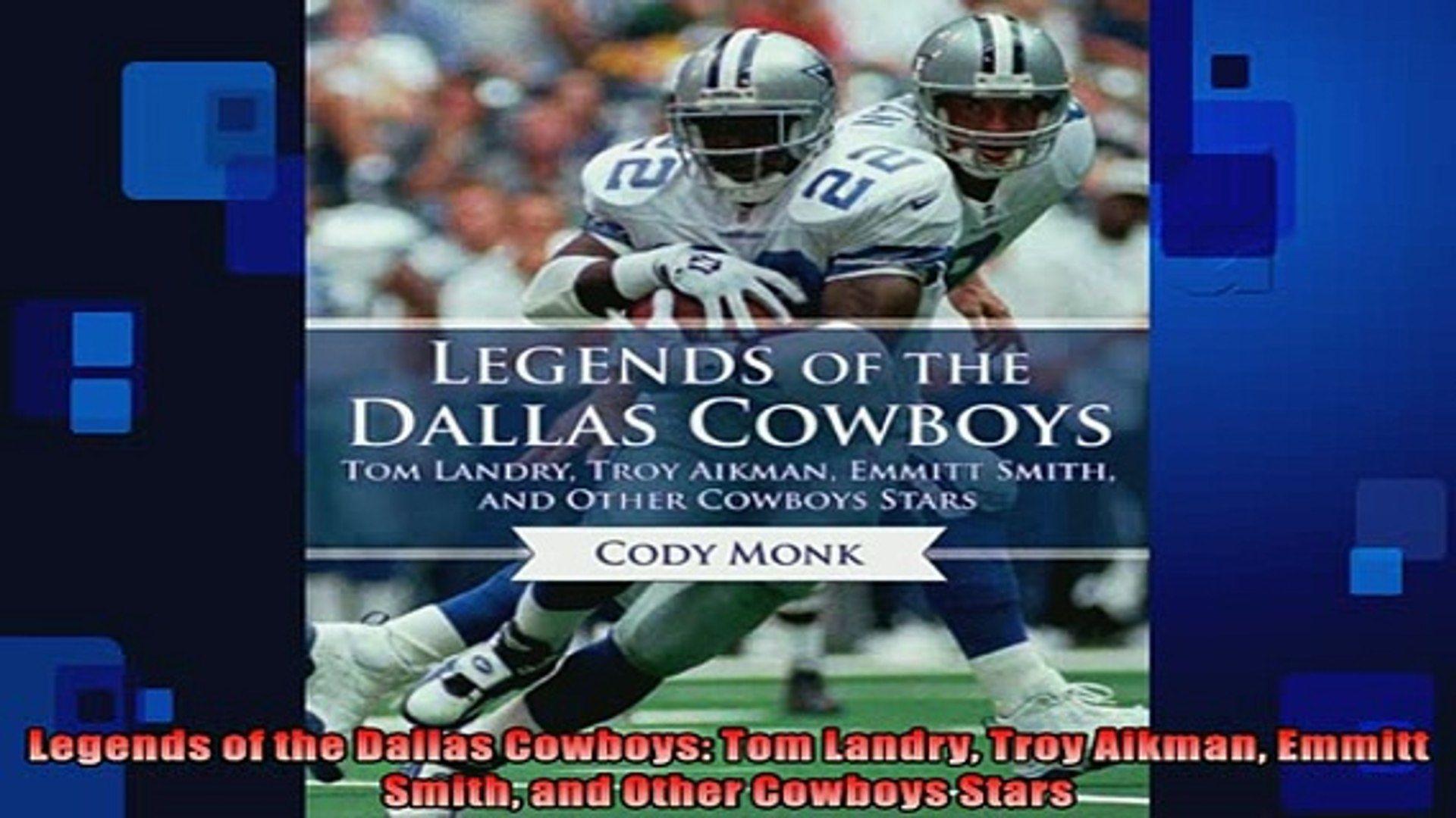 1920x1080 FREE DOWNLOAD Legends of the Dallas Cowboys Tom Landry Troy Aikman Emmitt Smith and Other Cowboys Stars BOOK ONLINE