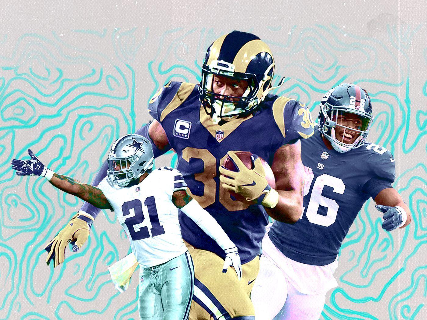 1400x1050 NFL running backs are headed for a Pro Football Hall of Fame drought