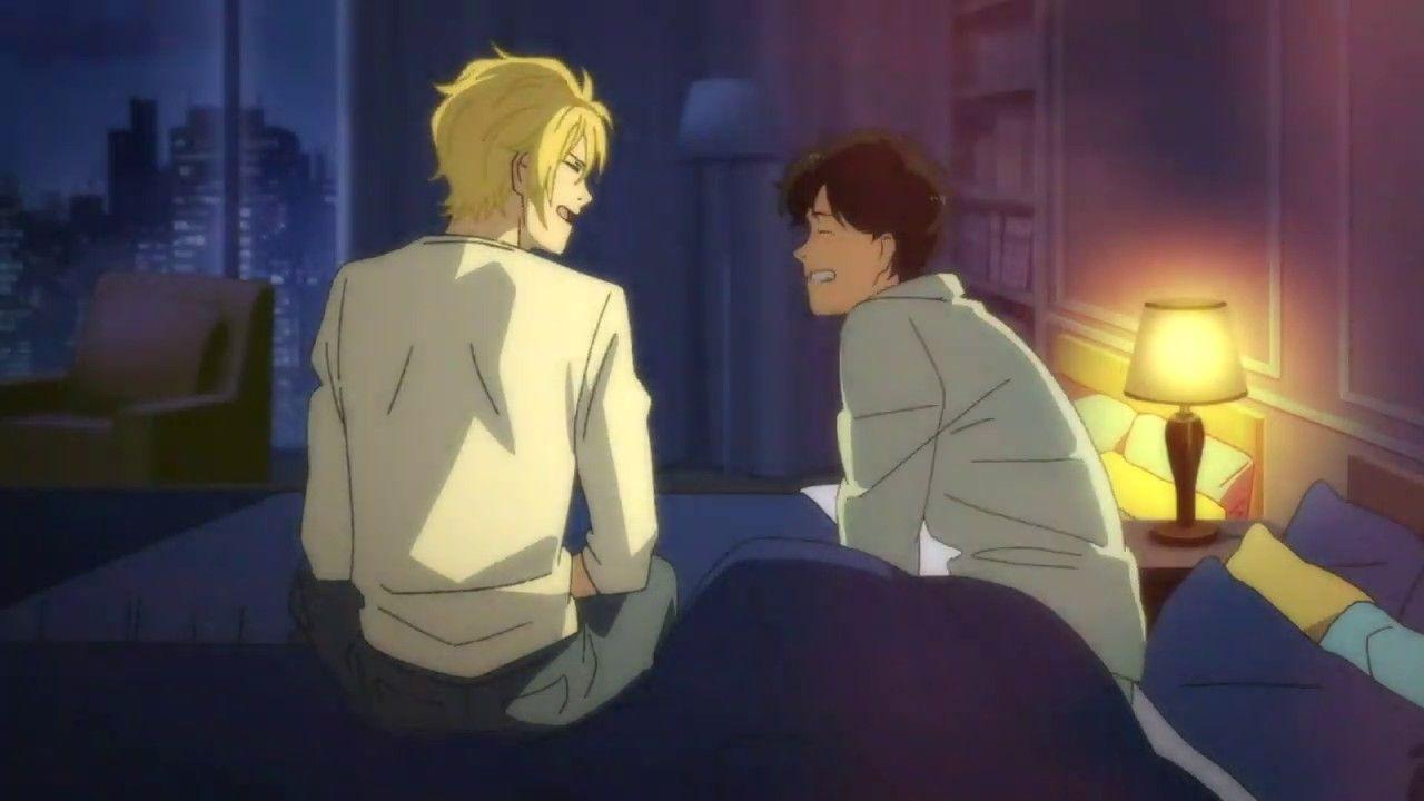 1280x720 AMV. Two Lights. Ash Lynx & Eiji Okumura.. ST IC XV