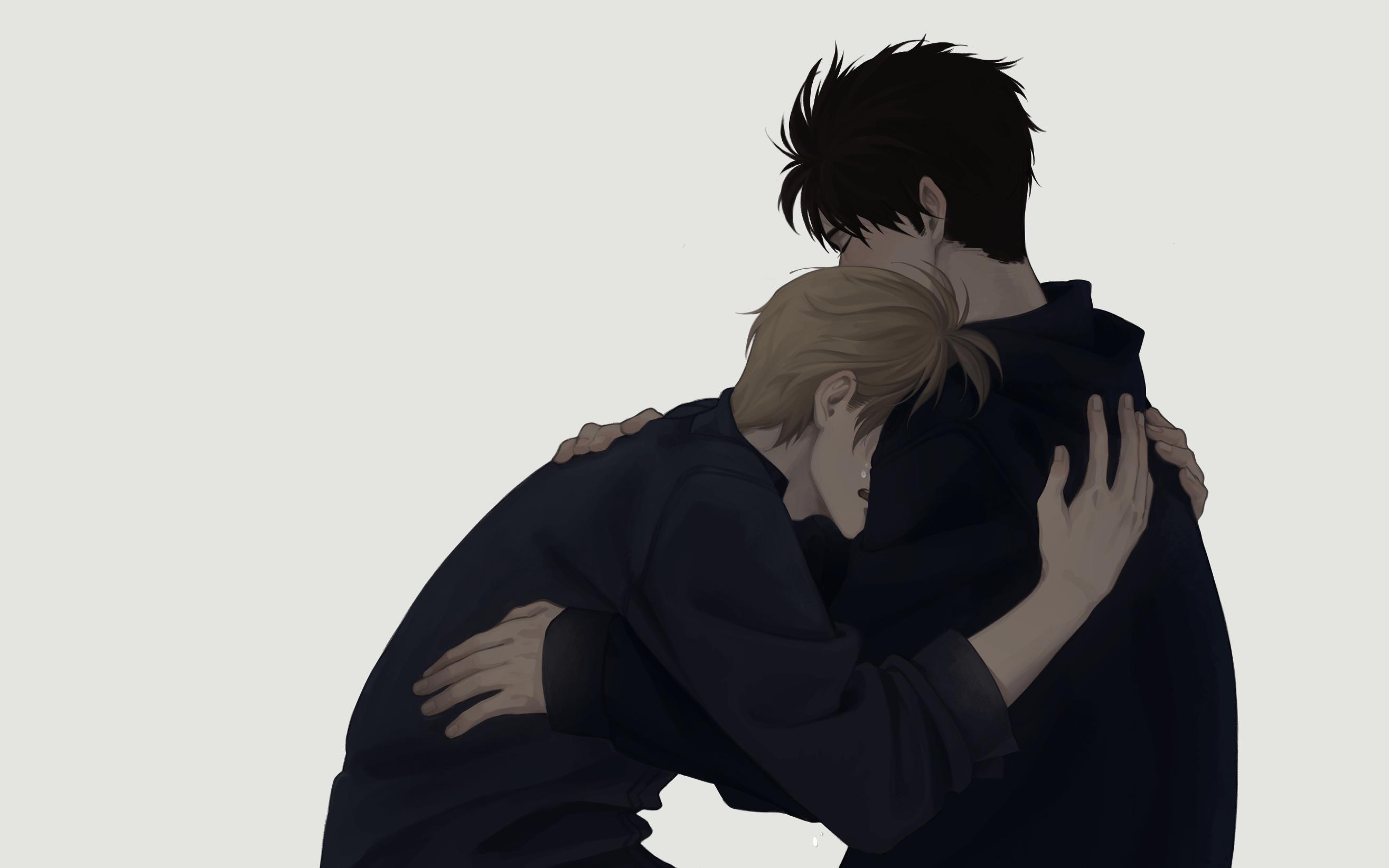 2630x1644 Tags: Fanart, Pixiv, Fanart From Pixiv, Banana Fish, Okumura Eiji, Ash Lynx, Pixiv Id 14014629. Anime, Fish, Banana