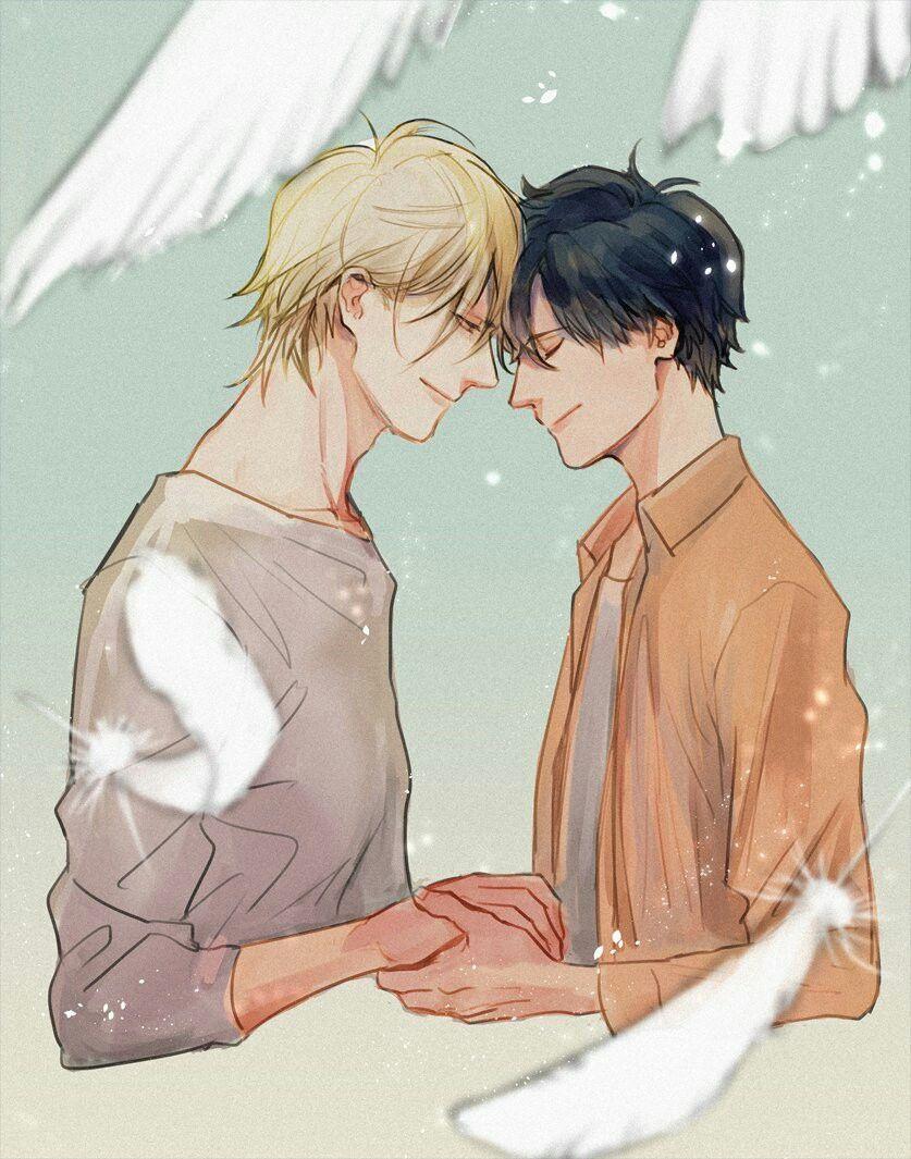 837x1065 Banana Fish Eiji Okumura Ash Lynx