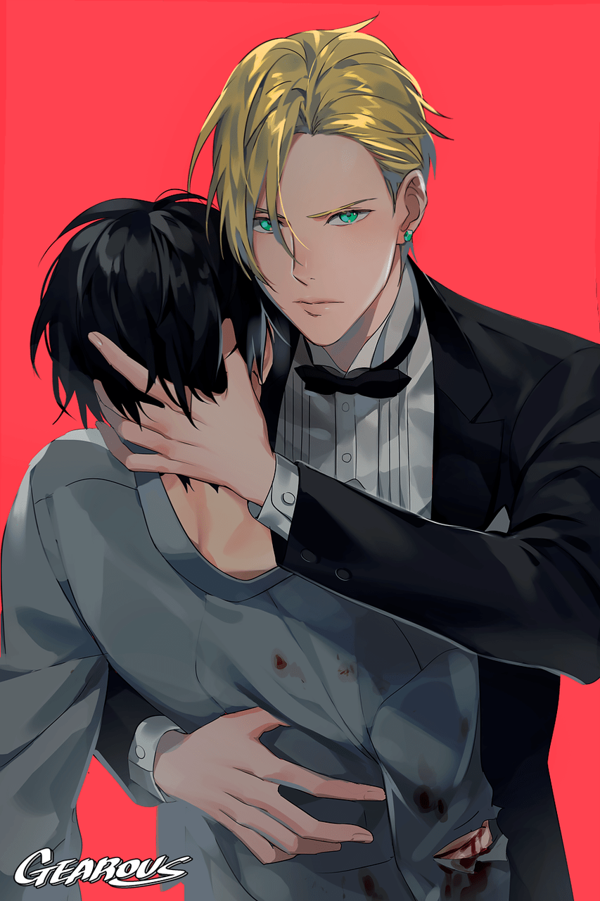 853x1280 eiji okumura, ash lynx x eiji okumura, eiji and boyfriend