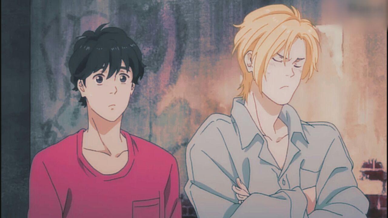 1280x720 eiji okumura, ash lynx x eiji okumura, eiji and boyfriend