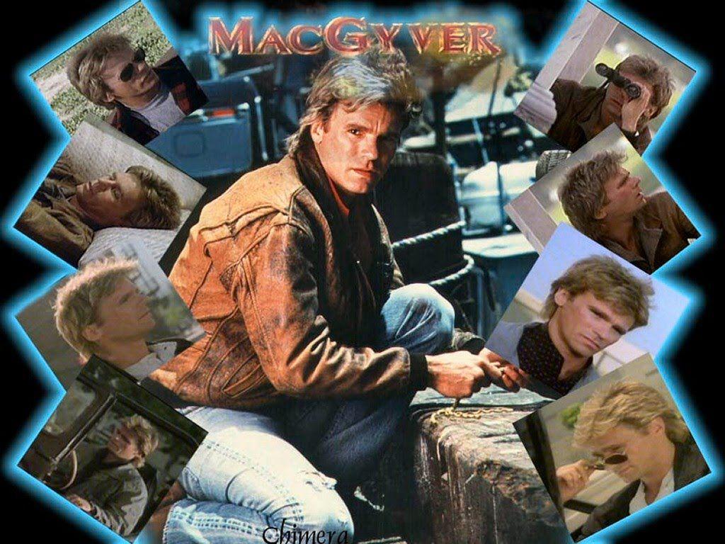 Macgyver Nude