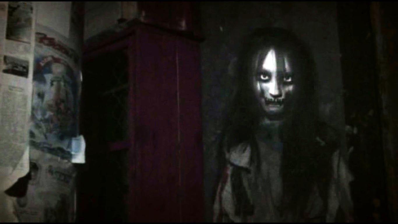1366x768 Sadako Yamamura Wallpaper