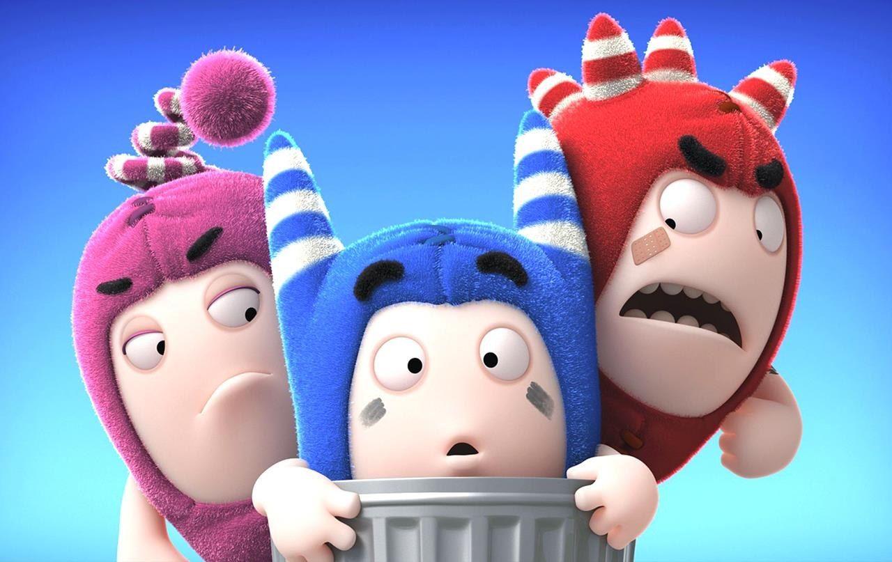 Oddbods Wallpapers - Top Free Oddbods Backgrounds - WallpaperAccess