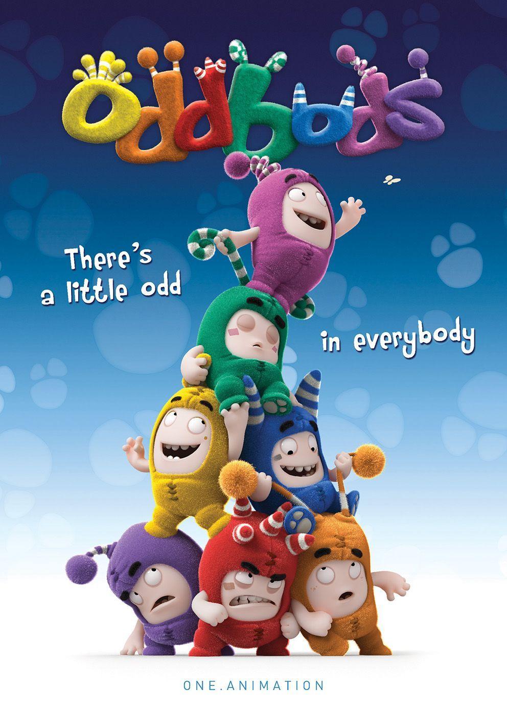 Oddbods Wallpapers - Top Free Oddbods Backgrounds - WallpaperAccess