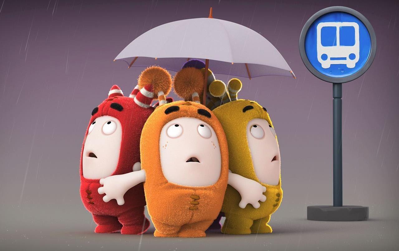 Oddbods Wallpapers - Top Free Oddbods Backgrounds - WallpaperAccess