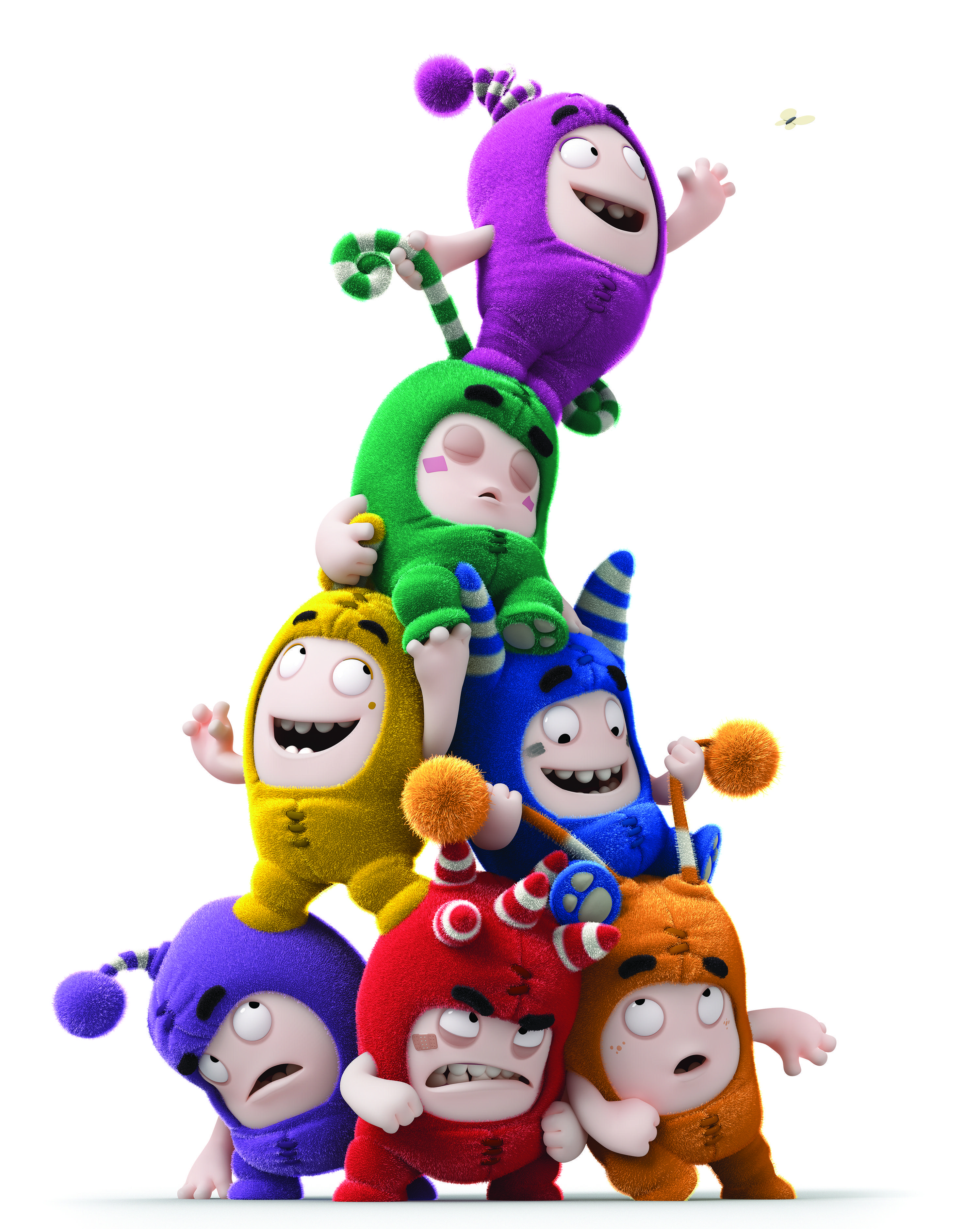 Oddbods Wallpapers - Top Free Oddbods Backgrounds - WallpaperAccess