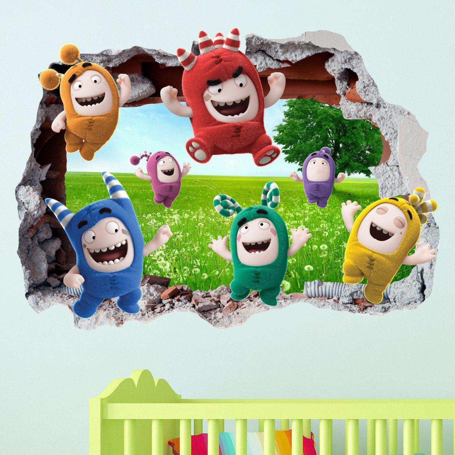 Oddbods Wallpapers - Top Free Oddbods Backgrounds - WallpaperAccess