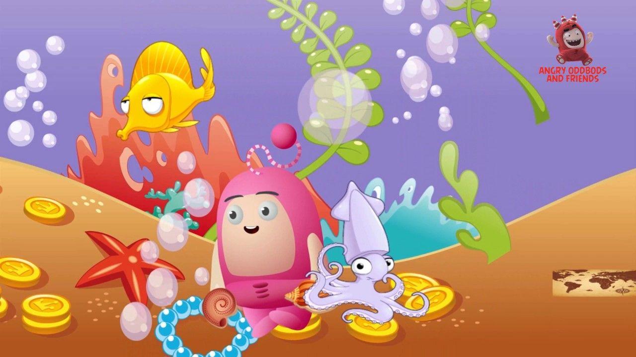 1280x720 Oddbods cartoons: Deep Underwater Secrets