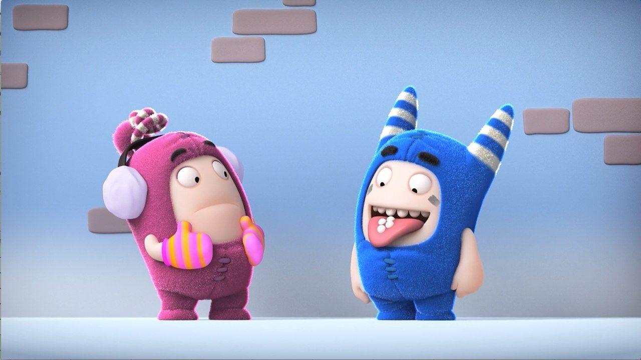 Oddbods Wallpapers - Top Free Oddbods Backgrounds - WallpaperAccess