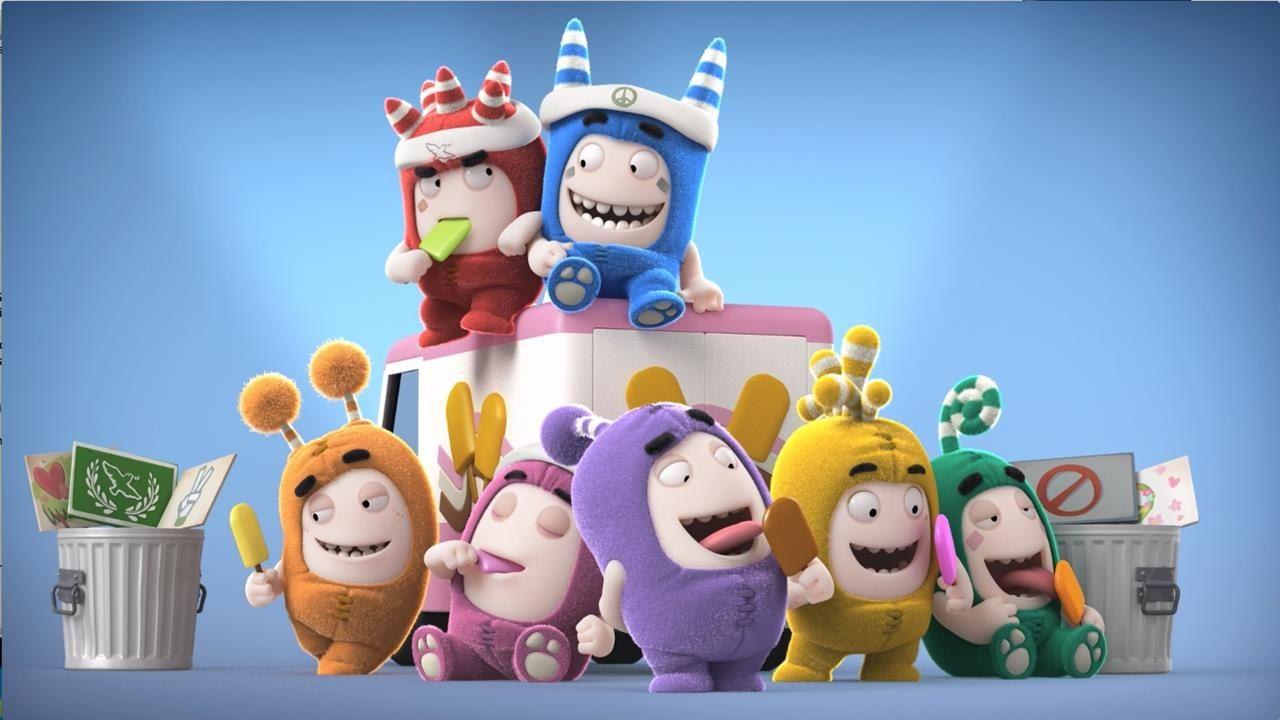 Oddbods Wallpapers - Top Free Oddbods Backgrounds - WallpaperAccess