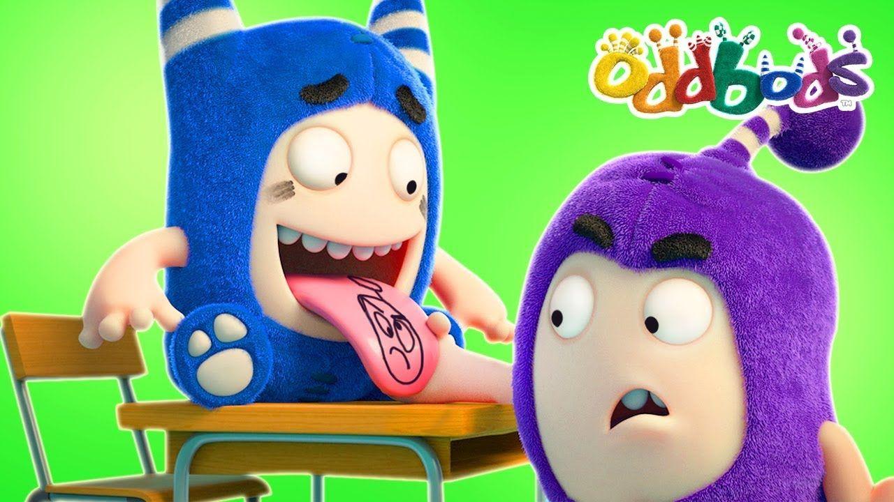 Oddbods Wallpapers - Top Free Oddbods Backgrounds - WallpaperAccess