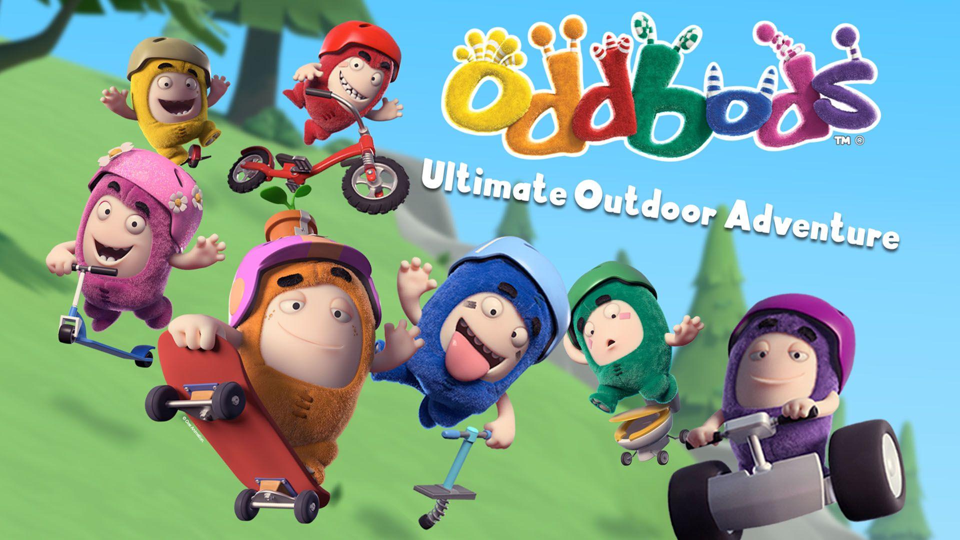 Oddbods Wallpapers - Top Free Oddbods Backgrounds - WallpaperAccess