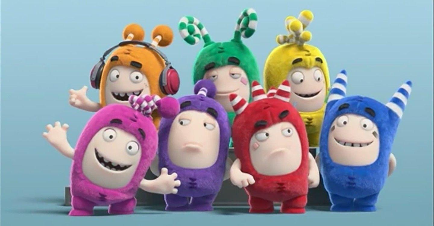 Oddbods Wallpapers - Top Free Oddbods Backgrounds - WallpaperAccess