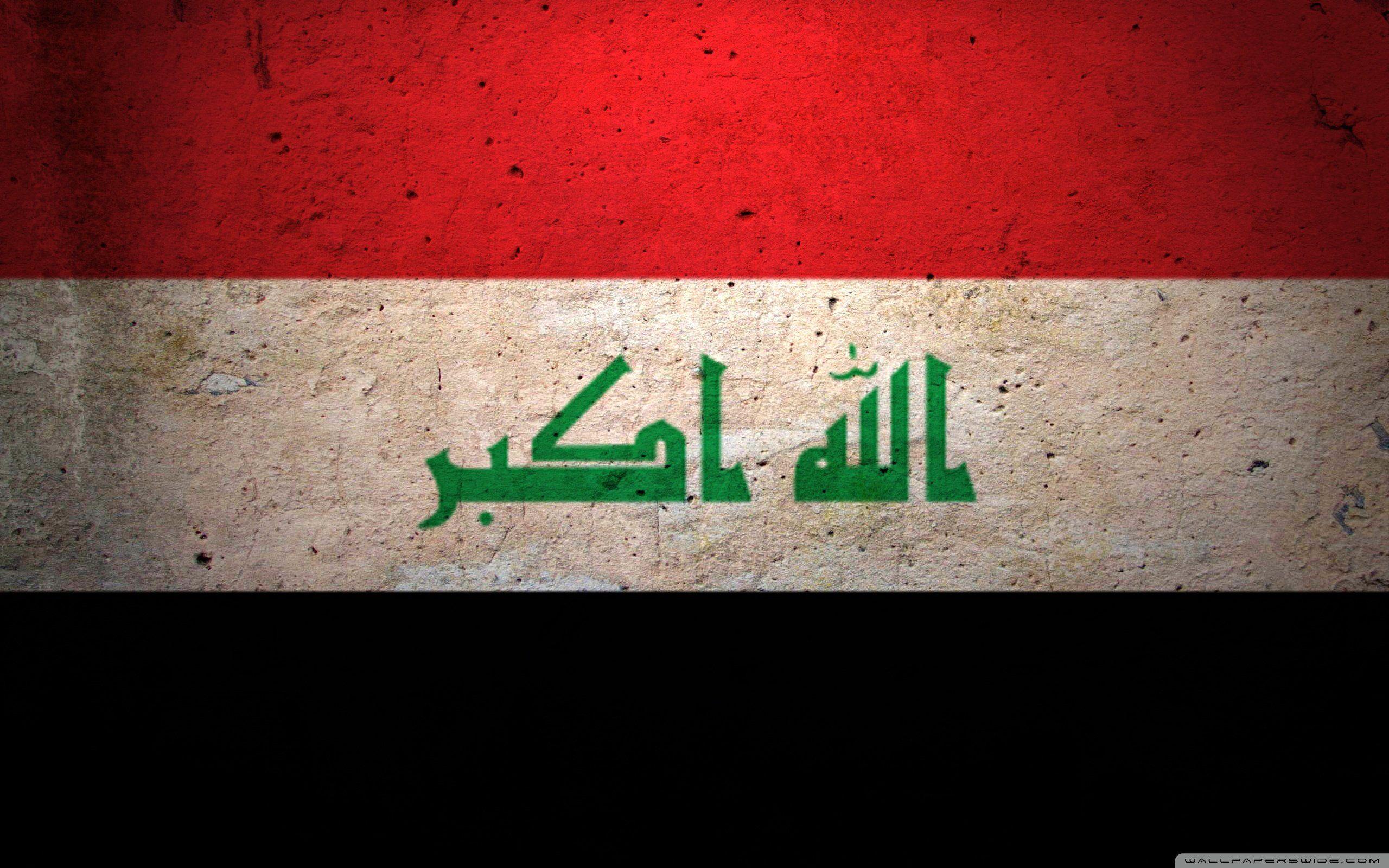 2560x1600 Iraq flag wallpaperx1600