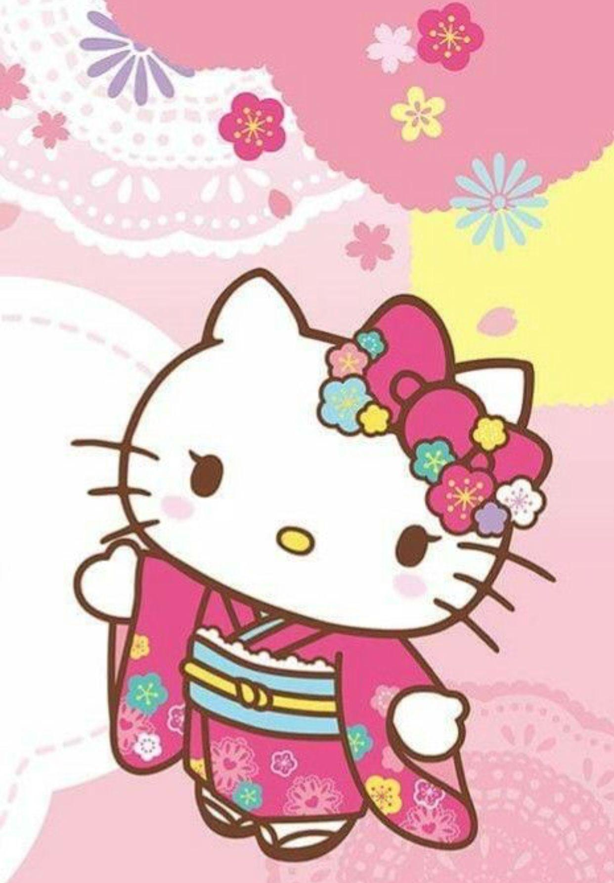 Hello Kitty Geisha Wallpapers - Top Free Hello Kitty Geisha Backgrounds ...