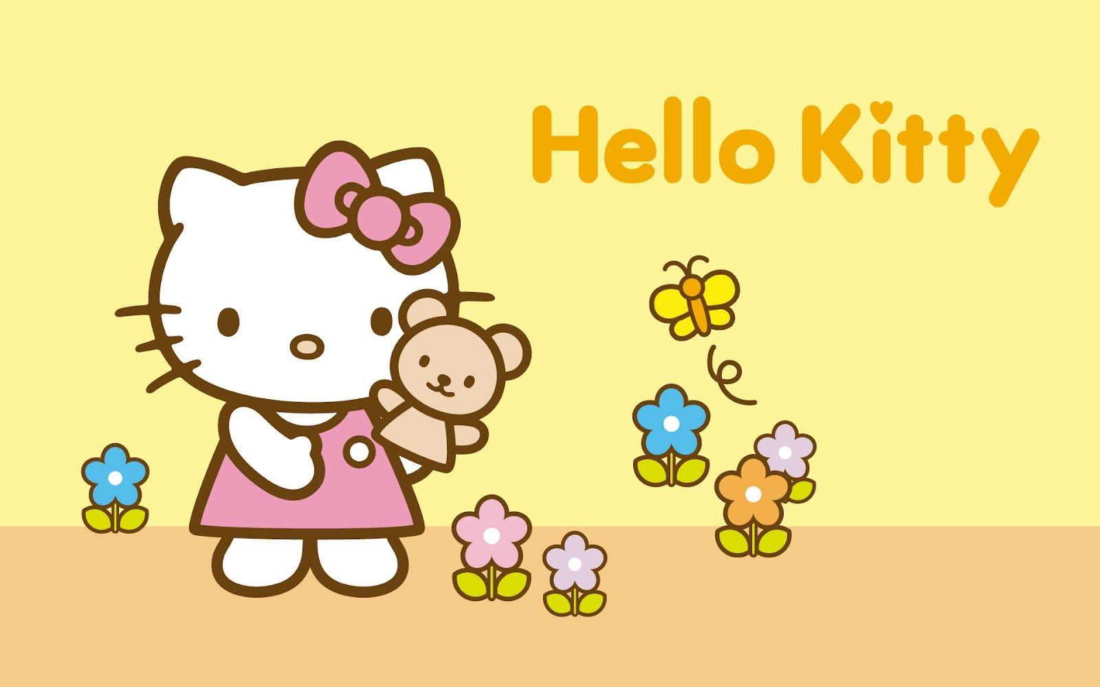 1600x1000 hello kitty spring wallpaper 901422