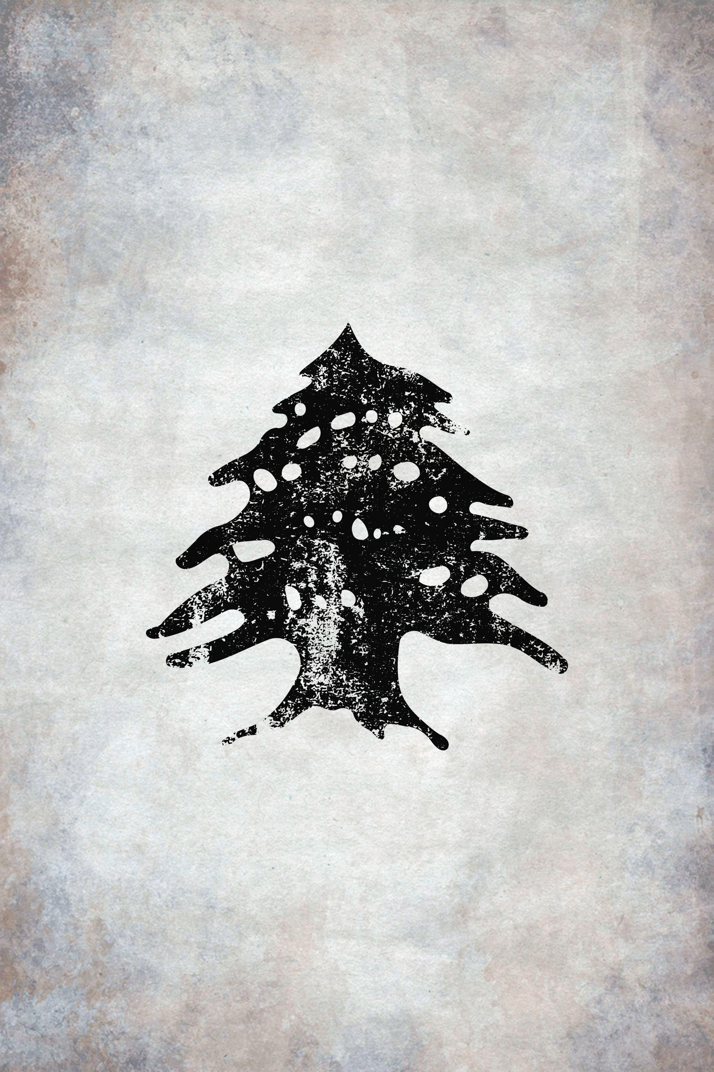 3000x4500 Lebanon Flag · Black Symbol. Lebanon flag, Lebanon cedar, Lebanon