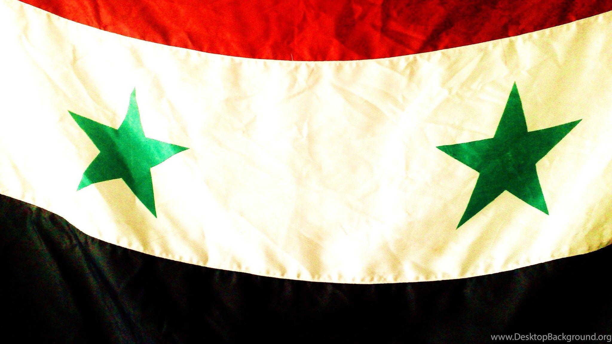 Syria Flag Wallpapers - Top Free Syria Flag Backgrounds - WallpaperAccess