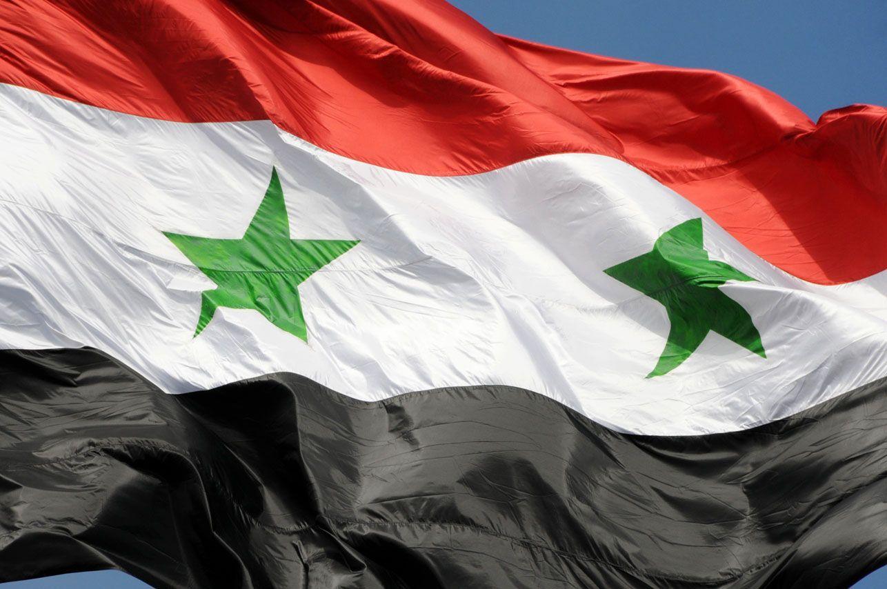1286x854 The Flag Of Syrian Arab Republic Damascus Wallpaper. Syria flag