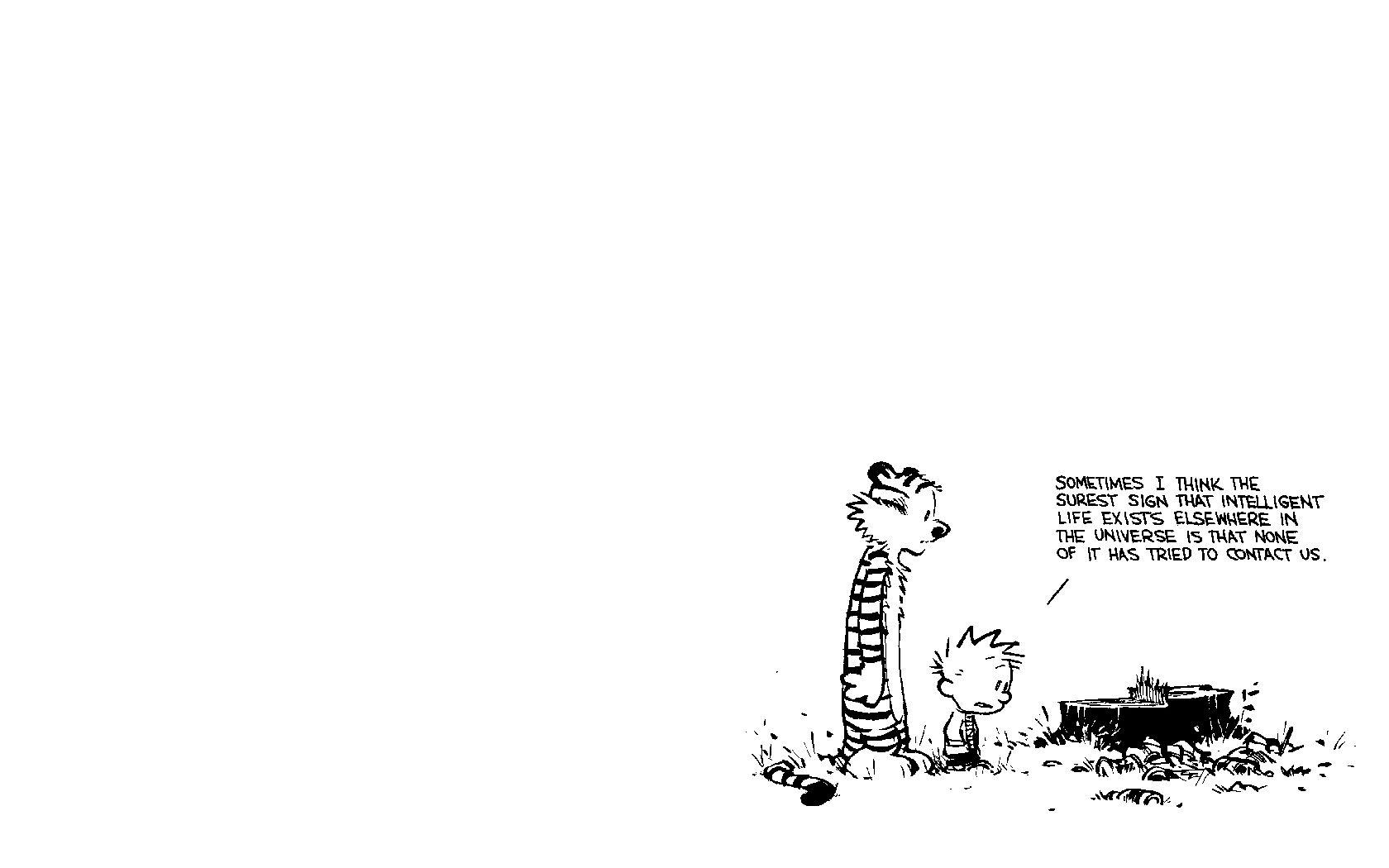 1680x1050 calvin, Hobbes, Calvin, And, Hobbes Wallpaper HD / Desktop
