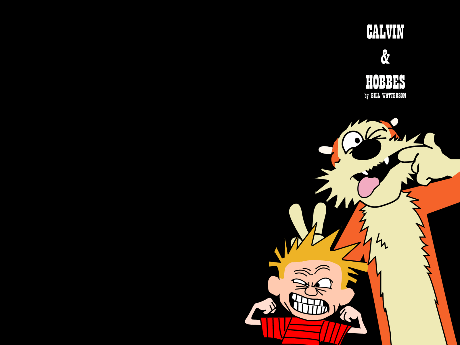 1600x1200 Calvin And Hobbes Wallpaper