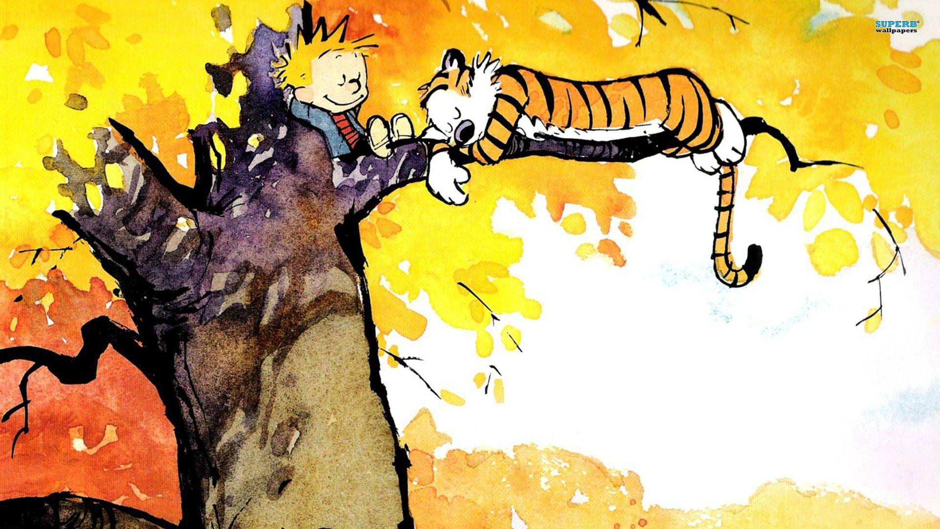 1920x1080 Calvin and Hobbes Wallpaper. Wallpaper