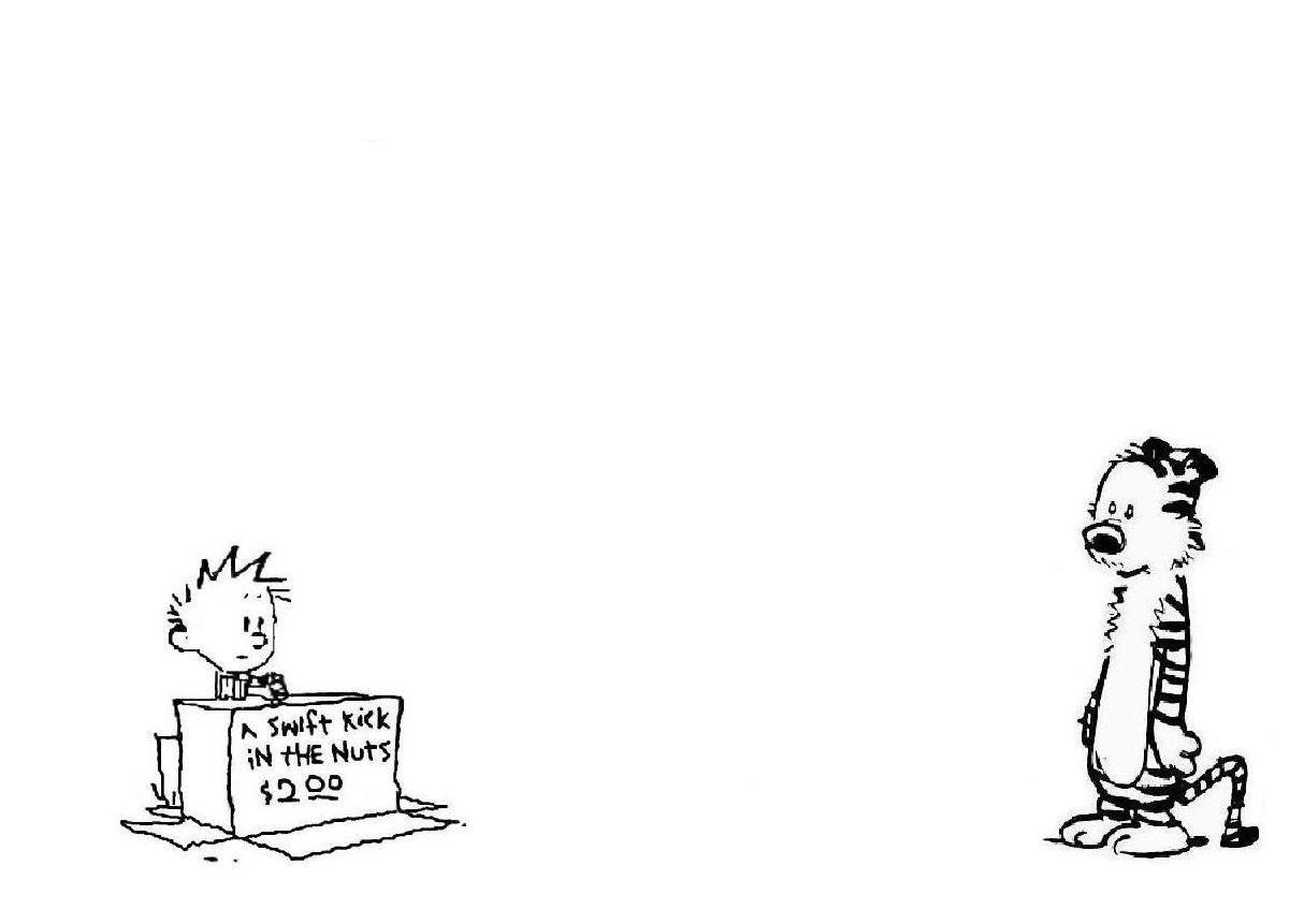 1214x861 Calvin And Hobbes Wallpaper